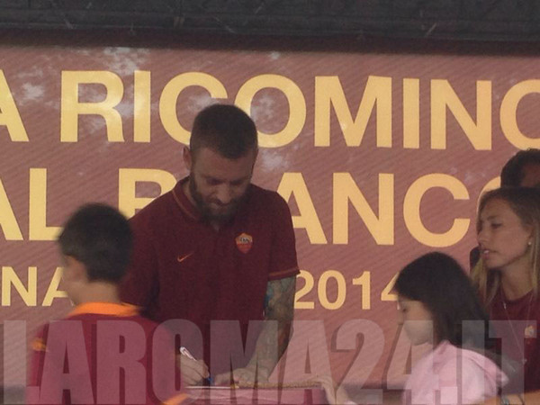 de rossi autografi