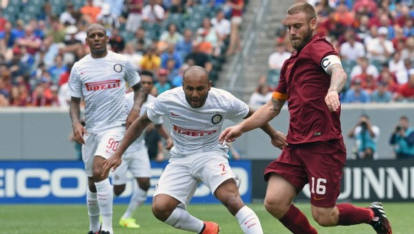 International Champions Cup 2014 - AS Roma v FC Internazionale Milano