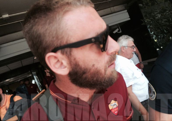 de rossi pp fiumicino 060814