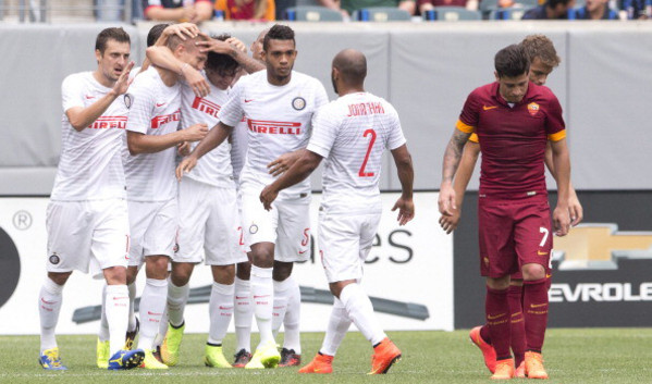 International Champions Cup 2014 - AS Roma v FC Internazionale Milano