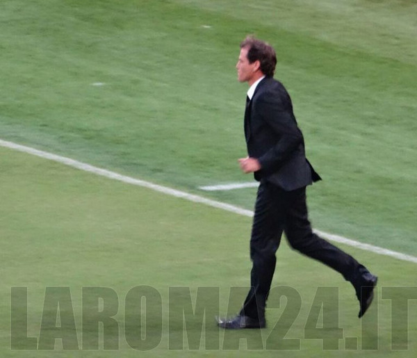 garcia Presentazione Roma Fenerbahce 19.08.14