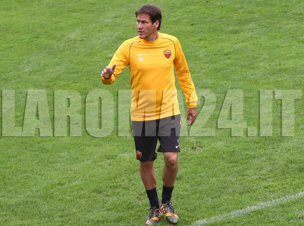 garcia tutta figura allenamento