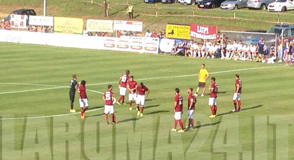 squadra in campo eltendorf roma