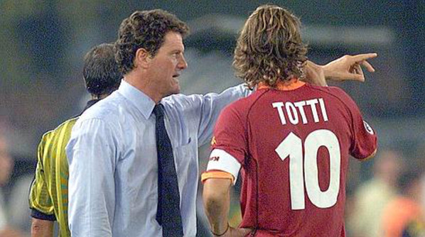 Totti Capello