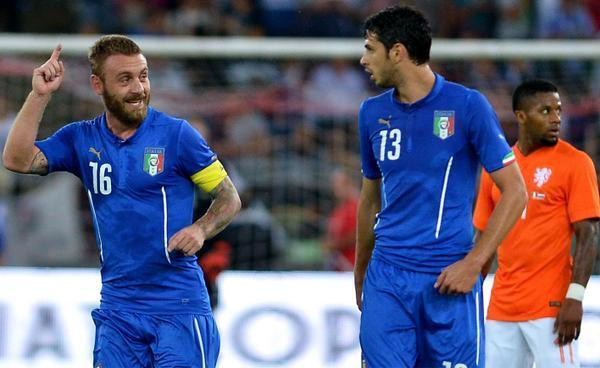 De Rossi Nazionale