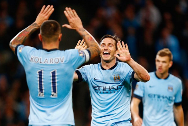 manchester city lampard kolarov