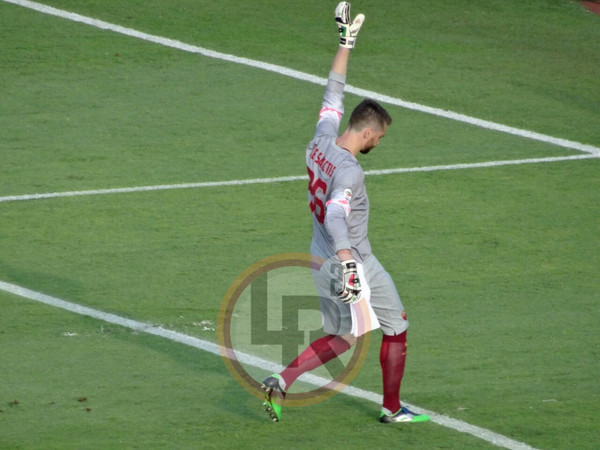 EMPOLI ROMA 13092014 14 De Sanctis saluta