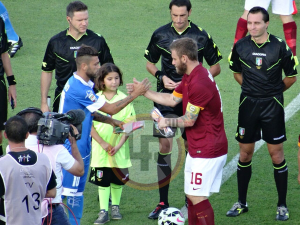 EMPOLI ROMA 13092014 16 De Rossi tavano