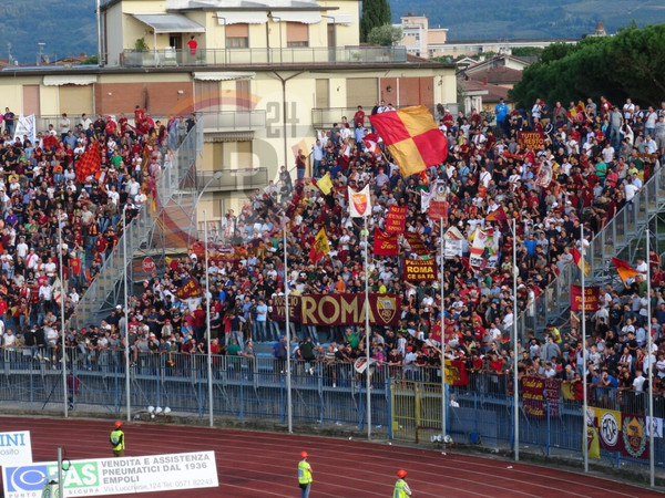 EMPOLI ROMA 13092014 6 settore ospiti trasferta