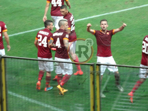 PARMA-ROMA ESULTANZA GOL PJANIC