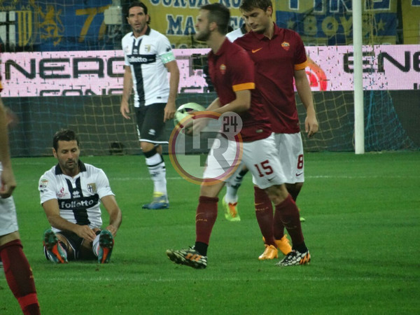 PARMA-ROMA PJANIC