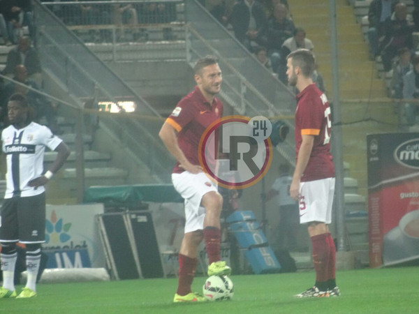 PARMA-ROMA TOTTI LJAJIC