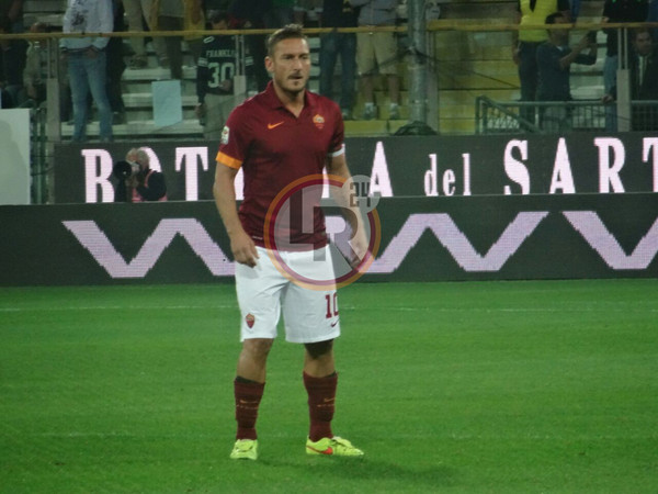 PARMA-ROMA TOTTI