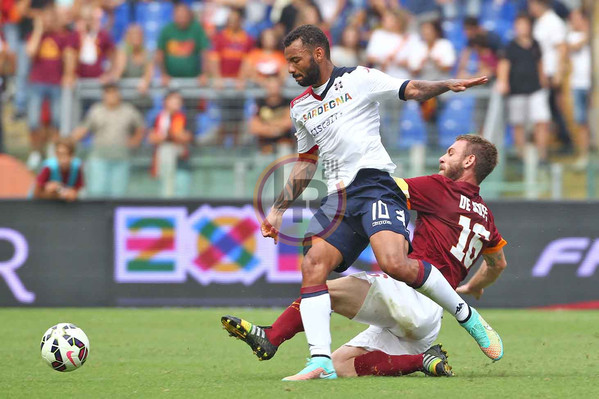 Roma vs Cagliari    Campionato di Serie A Stagione 2014/2015
