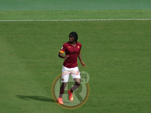 ROMA CAGLIARI GERVINHO 21092014