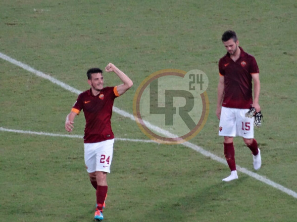 ROMA-HELLAS FLORENZI PJANIC 27092014