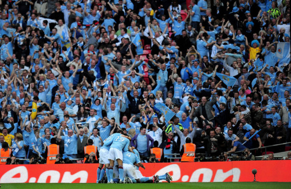 TIFOSI MANCHESTER CITY