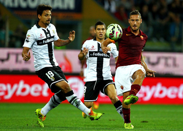 Parma FC v AS Roma - Serie A