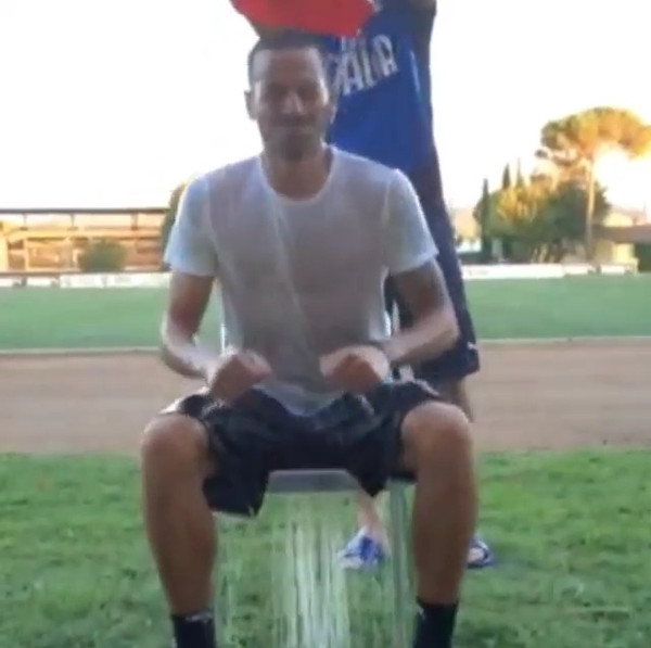 bonucci ice bucket challenge