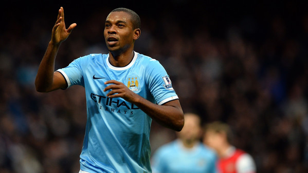 fernandinho manchester city man city