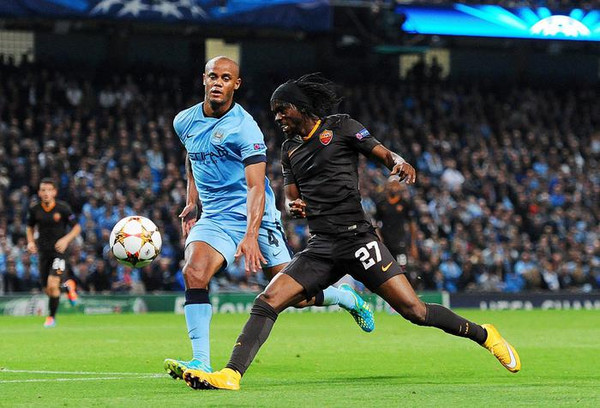 Manchester City vs AS Roma