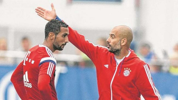 guardiola rimprovera benatia