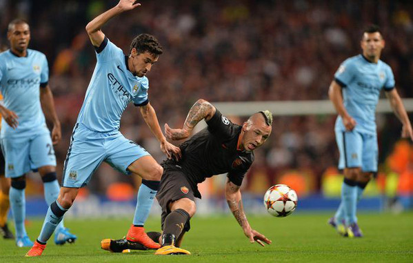 Manchester City vs AS Roma