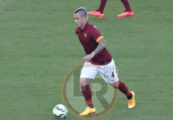 nainggolan tutta figura roma verona