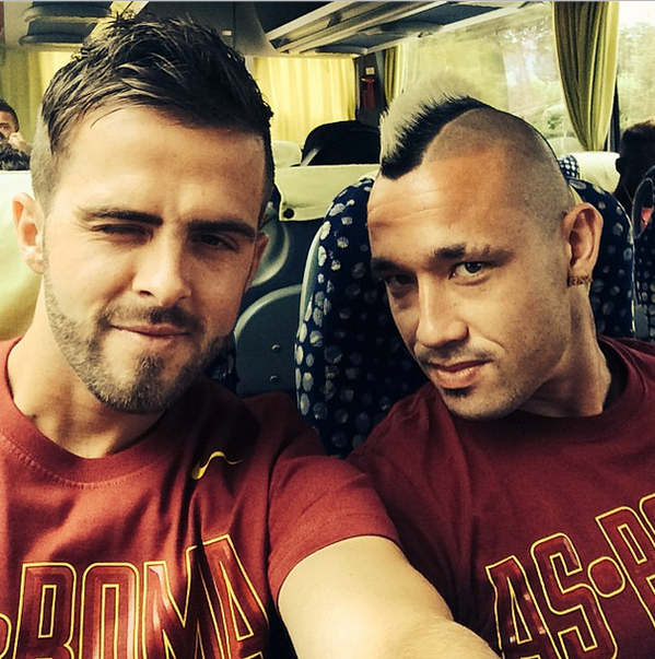 pjanic nainggolan