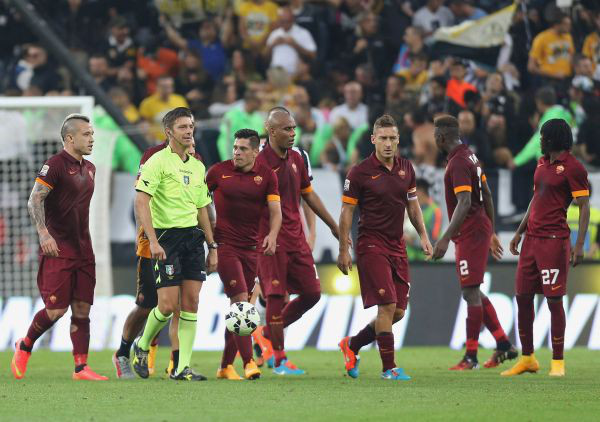 Juventus FC v AS Roma - Serie A