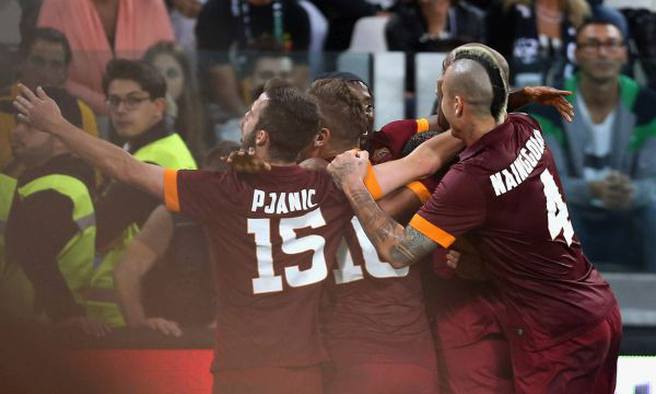 Juventus FC v AS Roma - Serie A