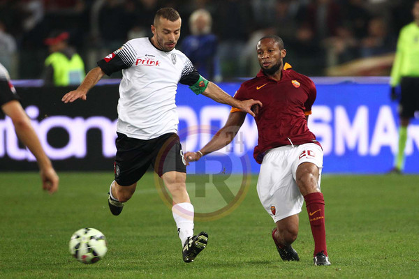 KEITA AZIONE ROMA CESENA 291014 MANCINI