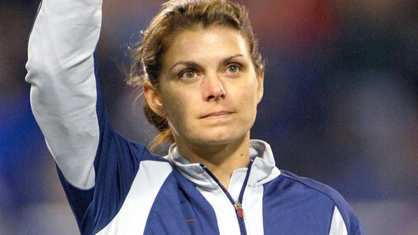 MIA HAMM+