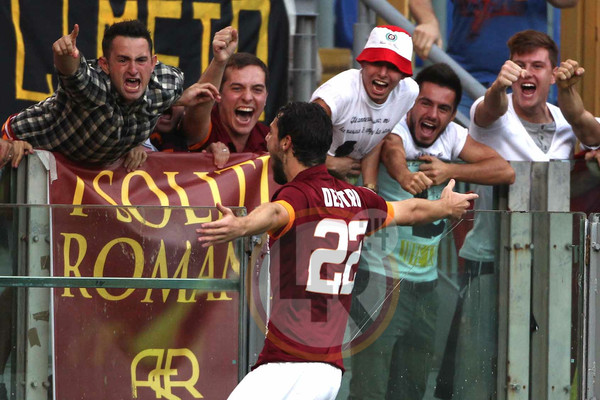 ROMA-CHIEVO DESTRO SUD 18102014 MANCINI