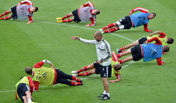 allenamento bayern monaco