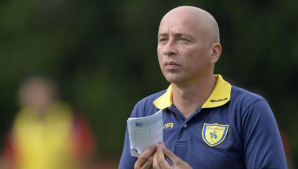 corini chievo verona allenamento