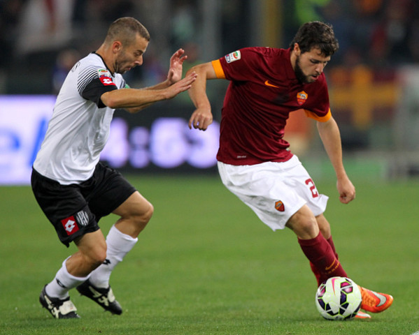 AS Roma v AC Cesena - Serie A