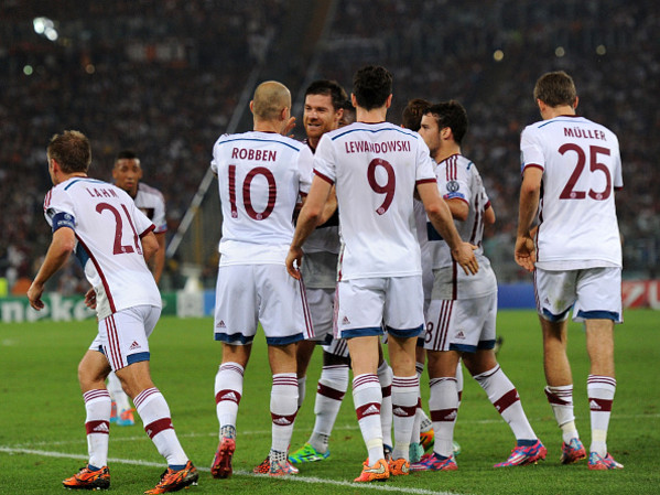 AS Roma v FC Bayern Muenchen - UEFA Champions League