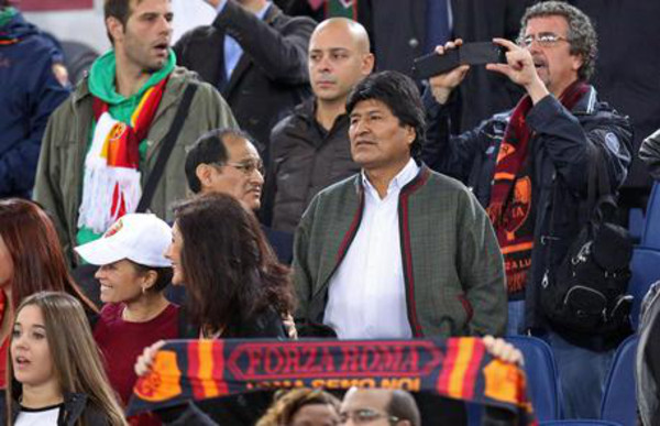 Soccer: Serie A; AS Roma-AC Cesena