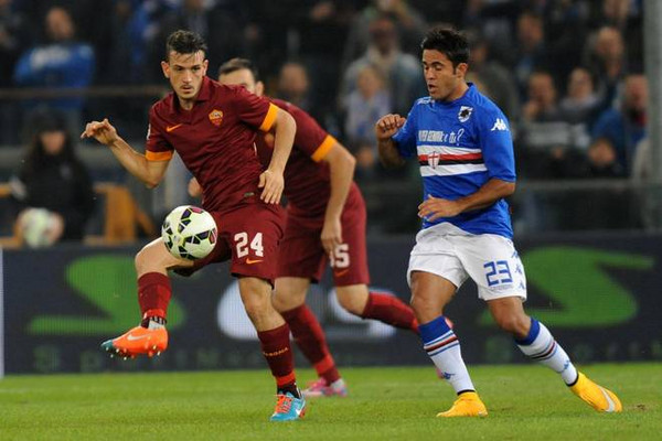 florenzi azione samp roma