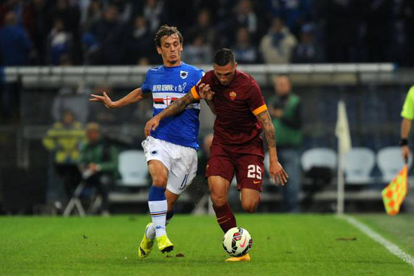 holebas azione samp roma