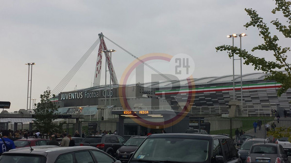 juventus stadium esterno