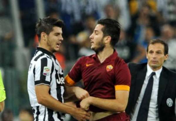 morata manolas juve roma