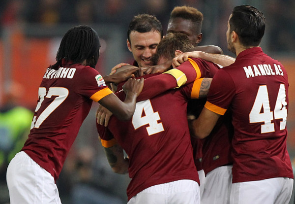 AS Roma v AC Cesena - Serie A