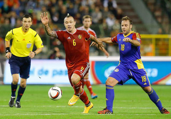 Belgium vs Andorra