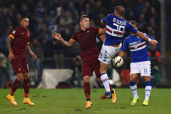 UC Sampdoria v AS Roma - Serie A