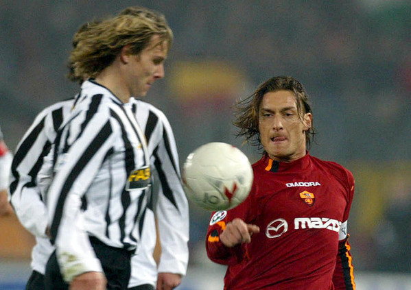 nedved totti