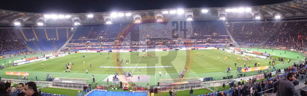 olimpico panoramica roma cesena