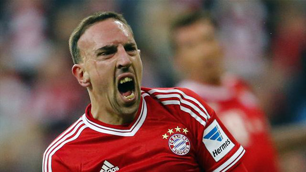 ribery urlo 2014