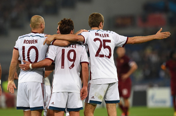 AS Roma v FC Bayern Muenchen - UEFA Champions League